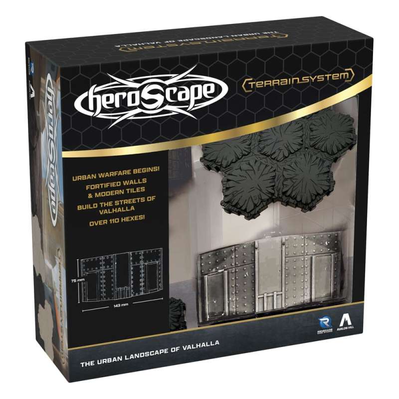SPOTT-GR Heroscape Terrain Expansion The Urban Landscape of Valhalla (Αγγλική Έκδοση)