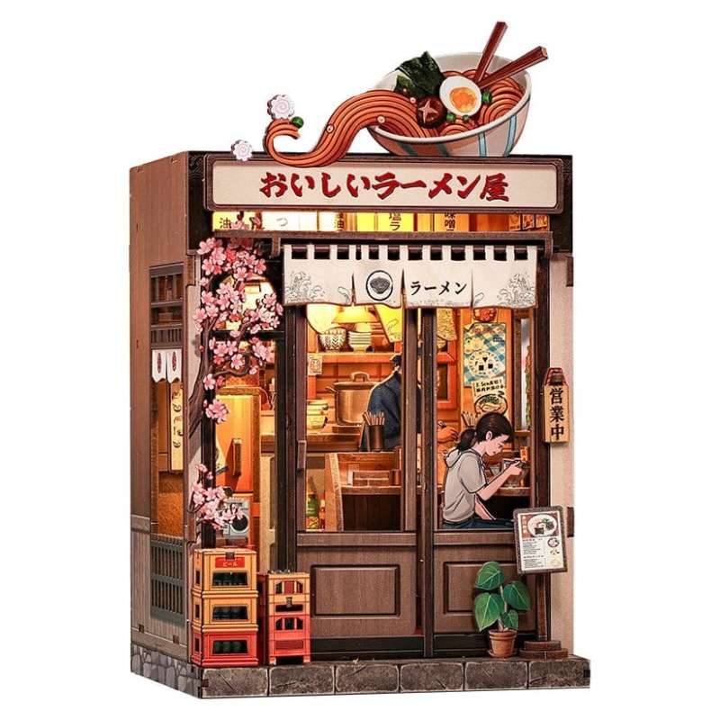 SPOTT-GR Miniature House - Κιτ Μοντελισμού Oishii Kyoto με Διαστάσεις 22 x 13cm
