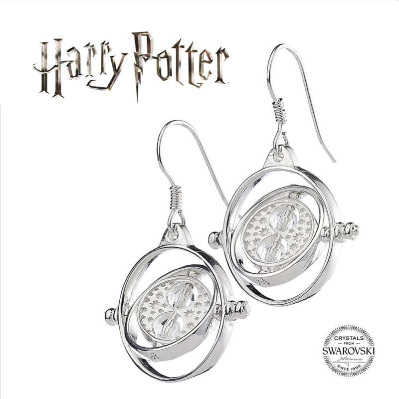 SPOTT-GR Harry Potter x Swarovski - Σκουλαρίκια Time-Turner