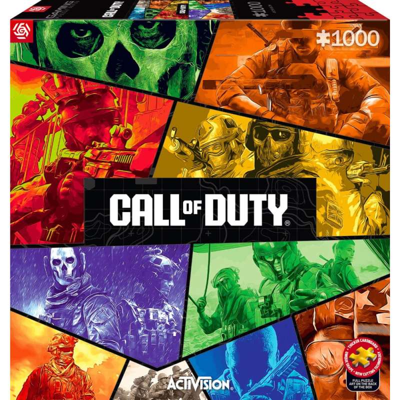 SPOTT-GR Call of Duty Puzzle Operators (1000 Κομμάτια)