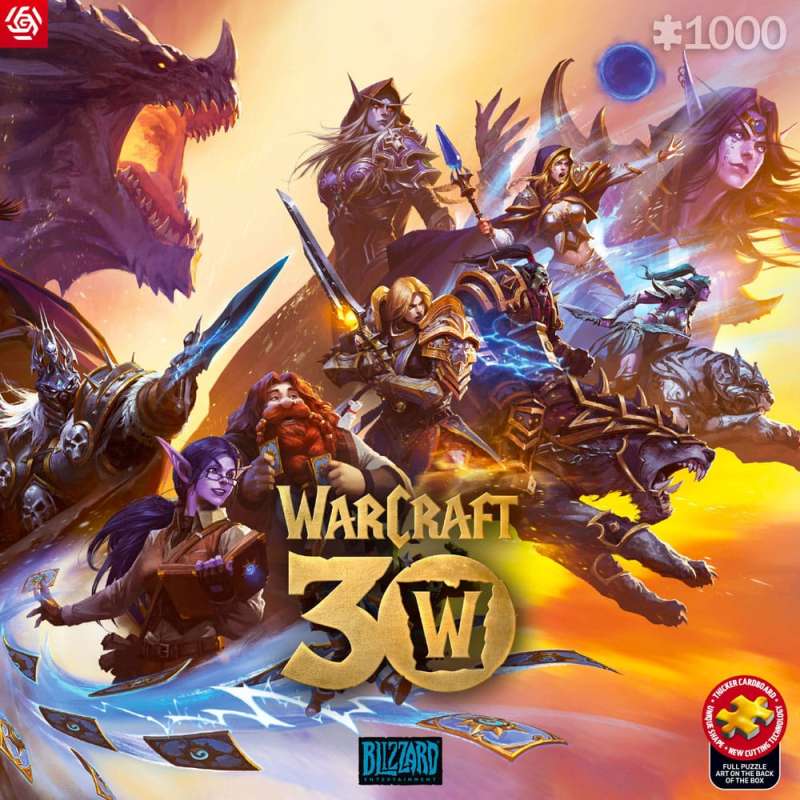 SPOTT-GR World of Warcraft Puzzle 30th Anniversary (1000 Κομμάτια)