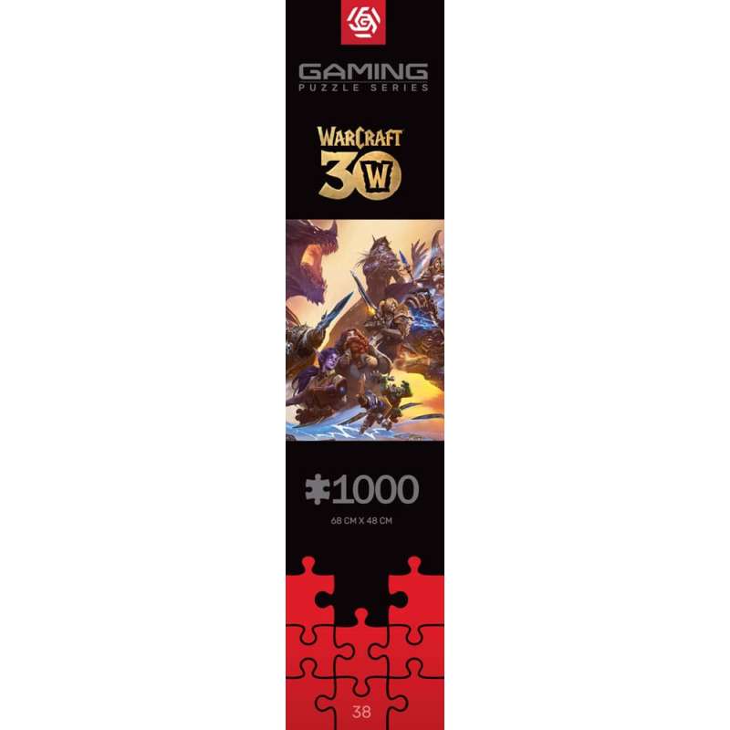 SPOTT-GR World of Warcraft Puzzle 30th Anniversary (1000 Κομμάτια)