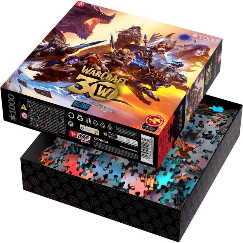 SPOTT-GR World of Warcraft Puzzle 30th Anniversary (1000 Κομμάτια)