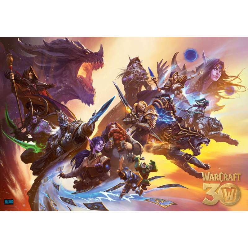 SPOTT-GR World of Warcraft Puzzle 30th Anniversary (1000 Κομμάτια)