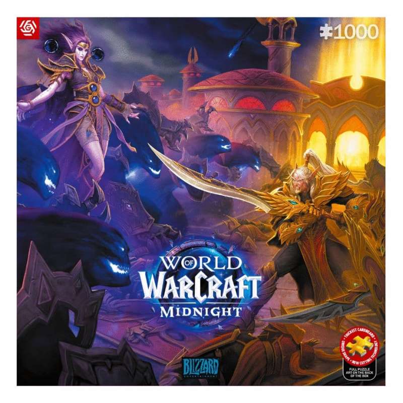 SPOTT-GR World of Warcraft Puzzle Midnight Against the Void (1000 Κομμάτια)