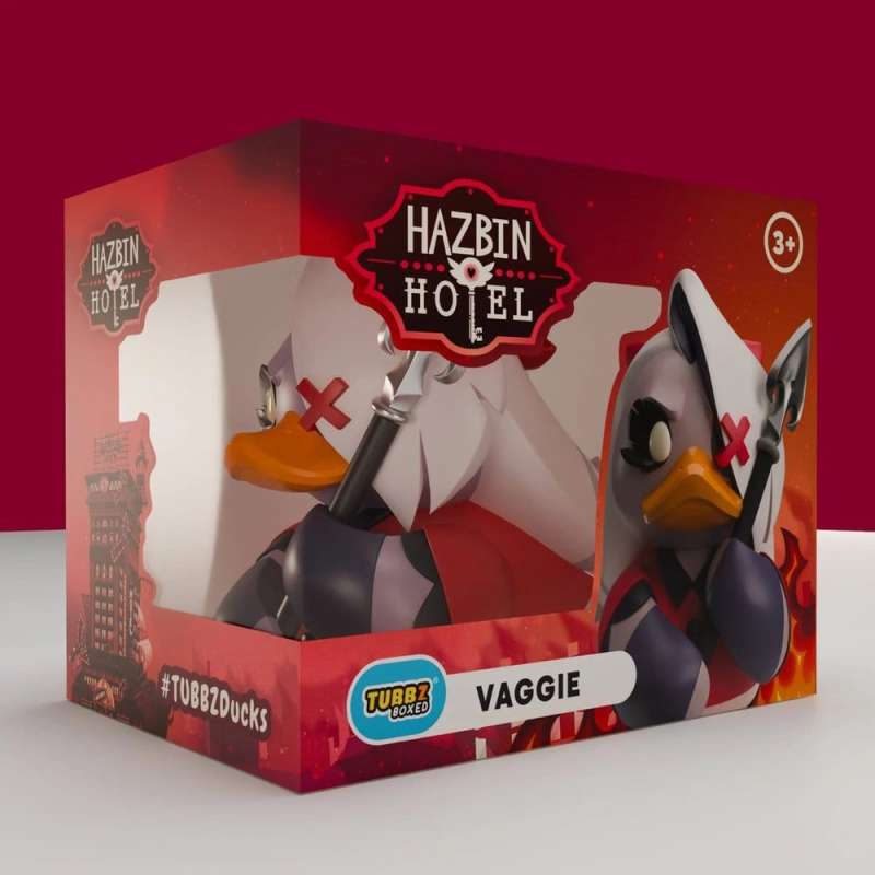 SPOTT-GR Hazbin Hotel Tubbz - Φιγούρα PVC Vaggie Boxed Edition με Ύψος 10cm