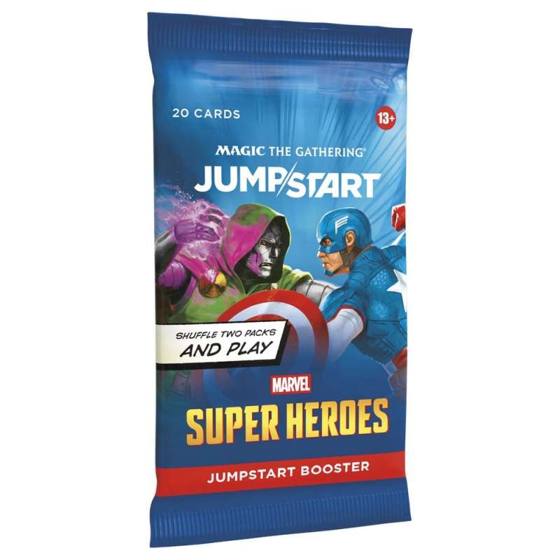 SPOTT-GR Magic the Gathering Marvel Super Heroes Jumpstart Booster Display (Σετ 24 Τεμάχια) (Αγγλική Έκδοση)