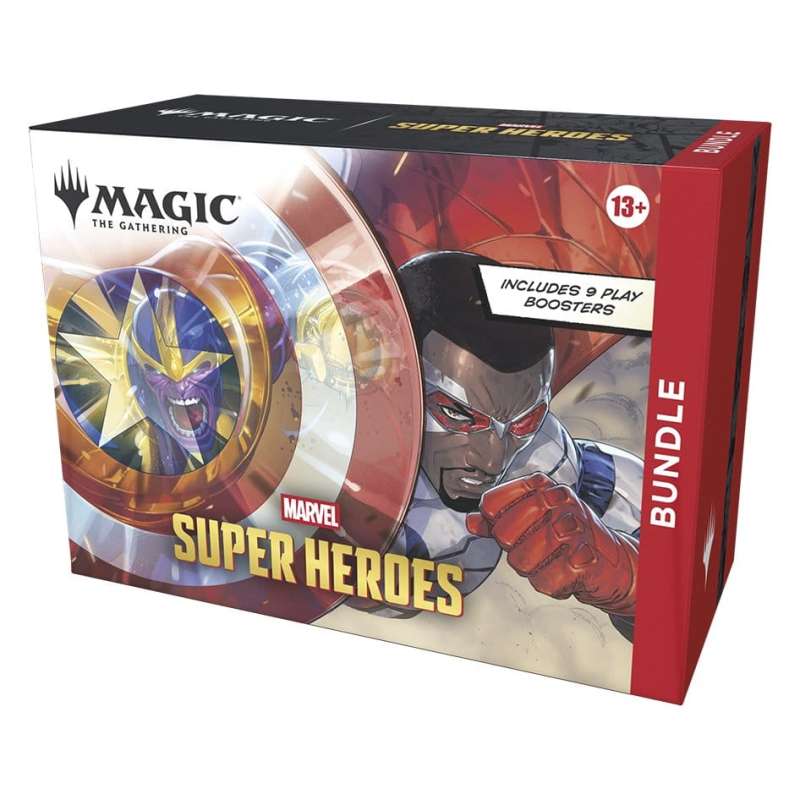 SPOTT-GR Magic the Gathering Marvel Super Heroes Bundle (Αγγλική Έκδοση)