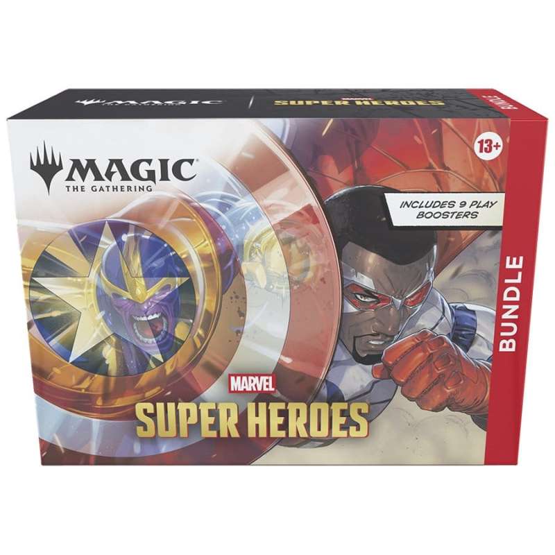 SPOTT-GR Magic the Gathering Marvel Super Heroes Bundle (Αγγλική Έκδοση)