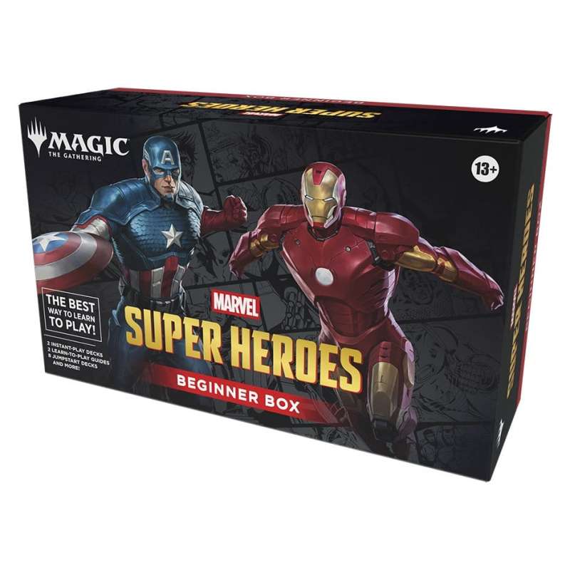 SPOTT-GR Magic the Gathering Marvel Super Heroes Beginner Box (Σετ των 3) (Αγγλική Έκδοση)