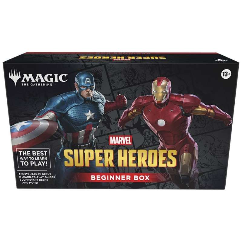 SPOTT-GR Magic the Gathering Marvel Super Heroes Beginner Box (Σετ των 3) (Αγγλική Έκδοση)