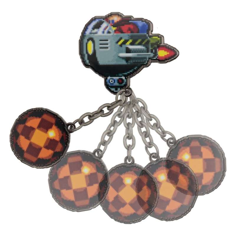 SPOTT-GR Sonic - The Hedgehog - Κονκάρδα Dr. Eggman Egg Mobile Chained