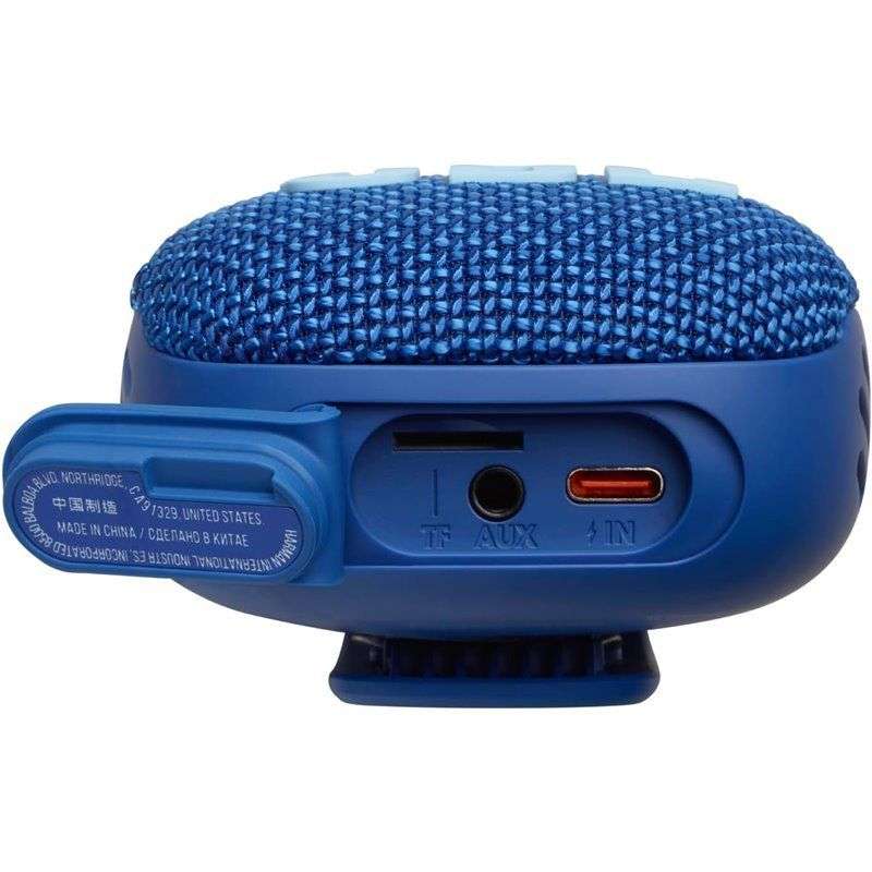 SPOTT-GR JBL Wind 3 - Ασύρματο Ηχείο Bluetooth με Βάση Τιμονιού Ποδηλάτου σε Μπλε Χρώμα