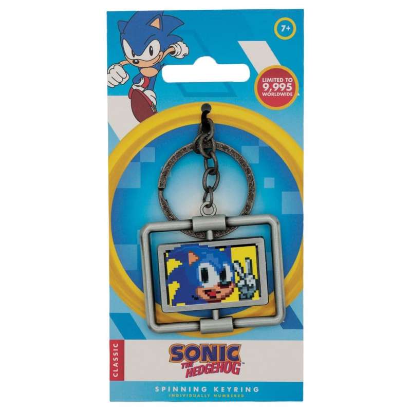 SPOTT-GR Sonic - The Hedgehog - Μπρελόκ Limited Edition