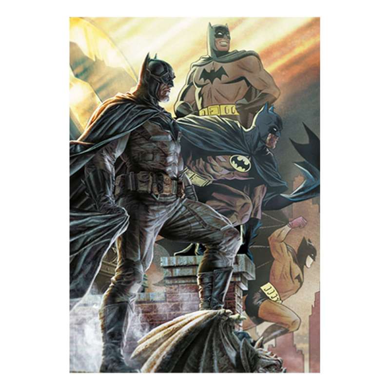 SPOTT-GR DC Comis - Art Print Batman 85th Anniversary Limited Edition 42 x 30cm
