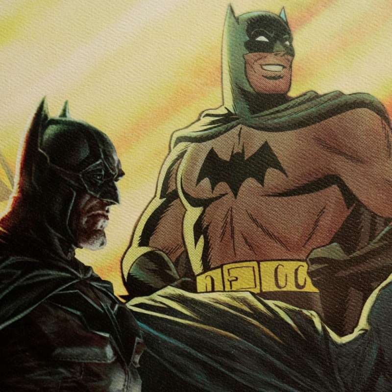 SPOTT-GR DC Comis - Art Print Batman 85th Anniversary Limited Edition 42 x 30cm