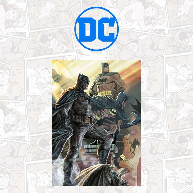 SPOTT-GR DC Comis - Art Print Batman 85th Anniversary Limited Edition 42 x 30cm
