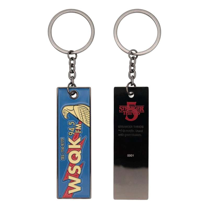 SPOTT-GR Stranger Things - Μπρελόκ The Squawk Limited Edition