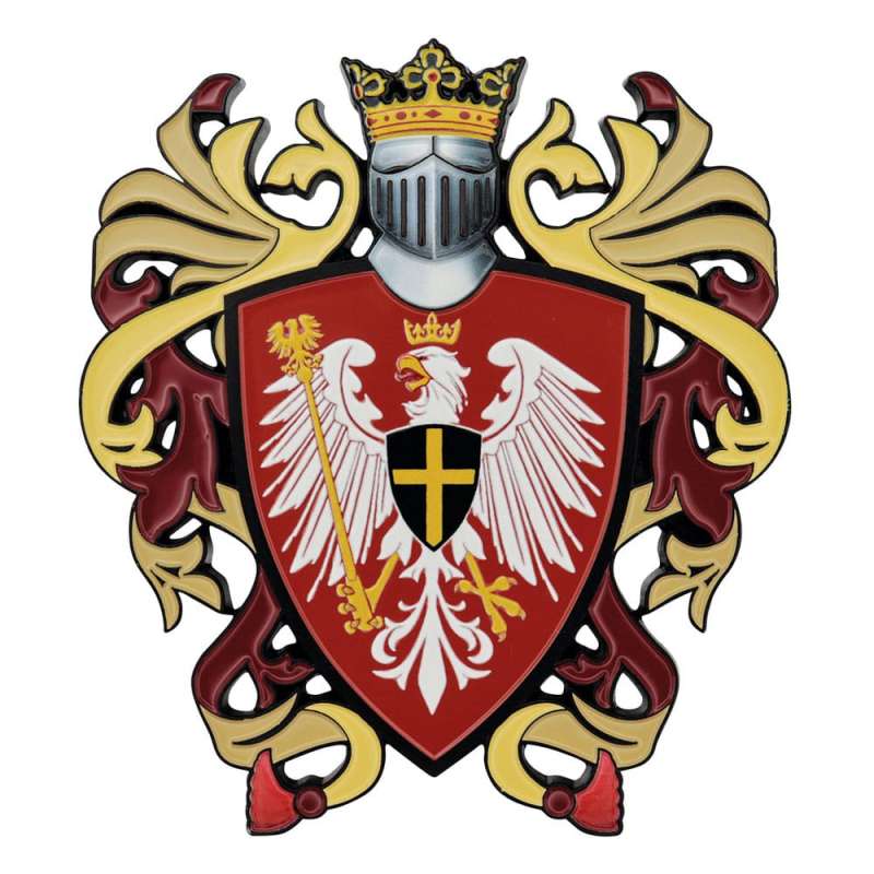 SPOTT-GR The Witcher - Διακοσμητικό Μενταγιόν Redania Crest Limited Edition