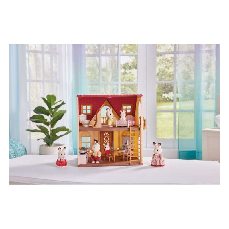 SPOTT-GR Sylvanian Families: Starter House Game Set