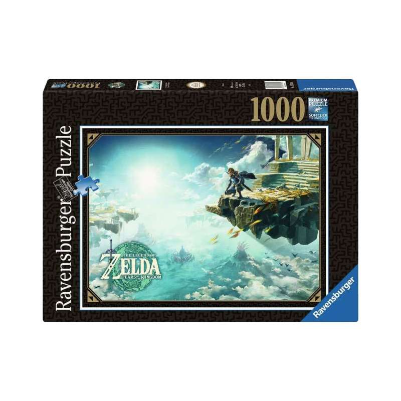 SPOTT-GR The Legend of Zelda: Tears of the Kingdom - Παζλ Cover Art (1000 Κομμάτια)
