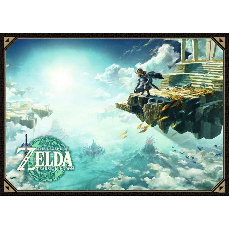 SPOTT-GR The Legend of Zelda: Tears of the Kingdom - Παζλ Cover Art (1000 Κομμάτια)