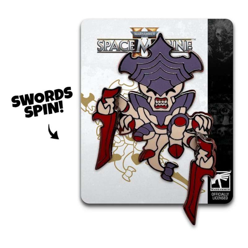 SPOTT-GR Space Marine 2 - Κονκάρδα Tyranid Warrior με Ύψος 5cm