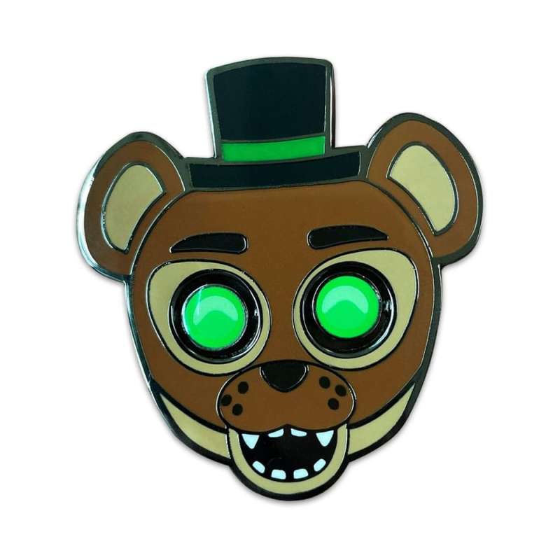 SPOTT-GR Five Nights at Freddy´s - Κονκάρδα Popgoes The Weasel Glow in the Drak Spinning με Ύψος 5cm