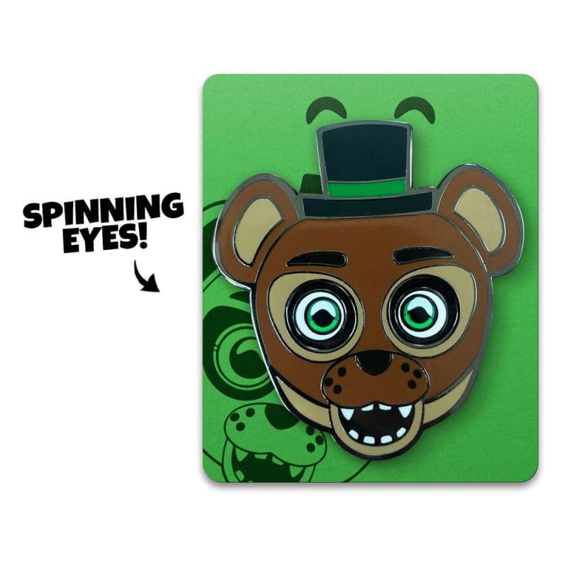 SPOTT-GR Five Nights at Freddy´s - Κονκάρδα Popgoes The Weasel Glow in the Drak Spinning με Ύψος 5cm