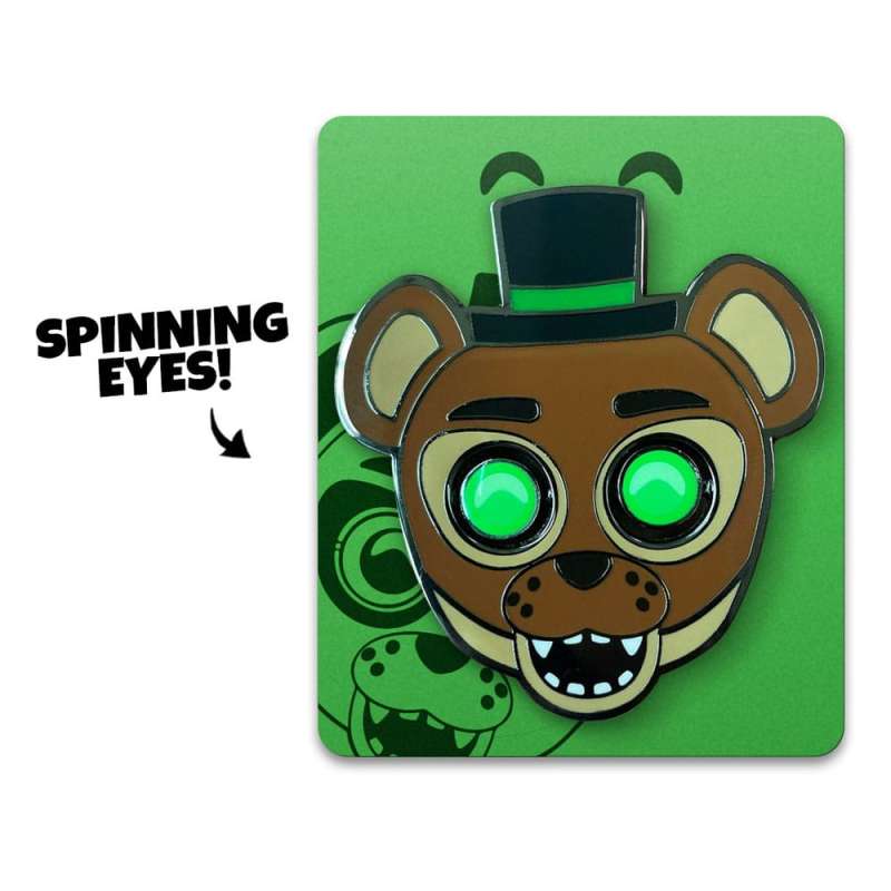 SPOTT-GR Five Nights at Freddy´s - Κονκάρδα Popgoes The Weasel Glow in the Drak Spinning με Ύψος 5cm