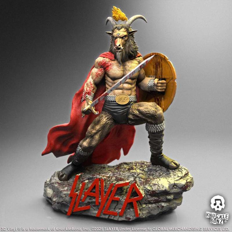 SPOTT-GR Slayer 3D - Φιγούρα Βινυλίου Show No Mercy Minotaur Μεγέθους 22cm