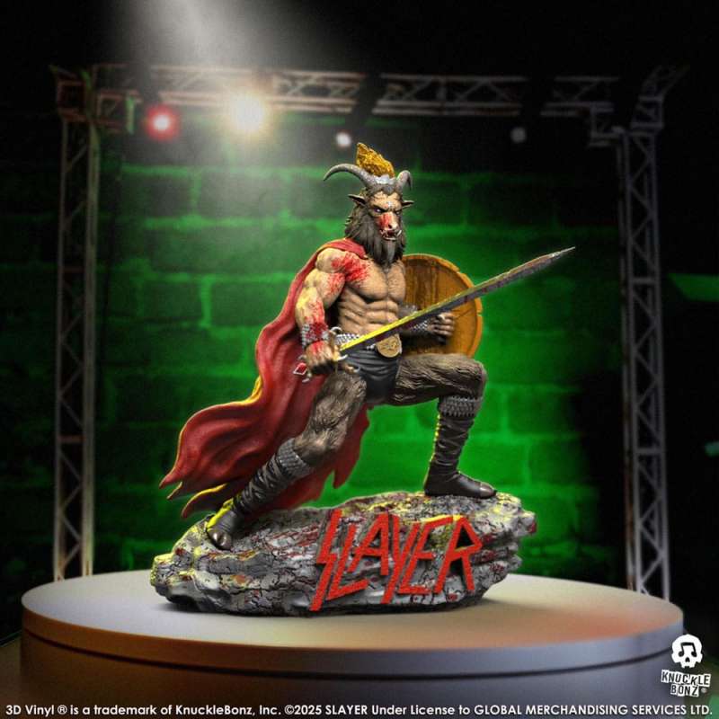 SPOTT-GR Slayer 3D - Φιγούρα Βινυλίου Show No Mercy Minotaur Μεγέθους 22cm
