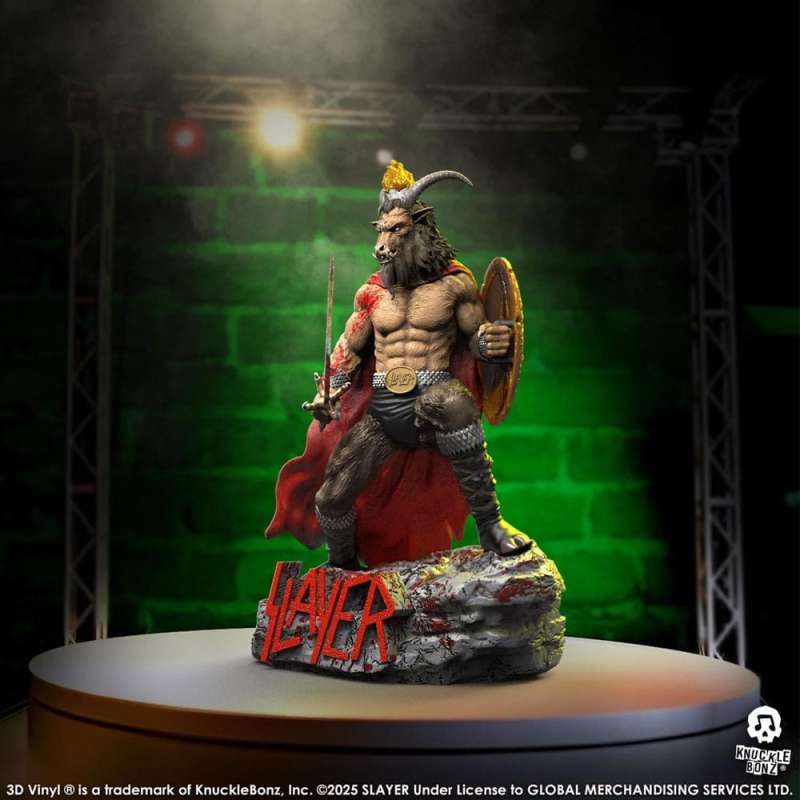SPOTT-GR Slayer 3D - Φιγούρα Βινυλίου Show No Mercy Minotaur Μεγέθους 22cm