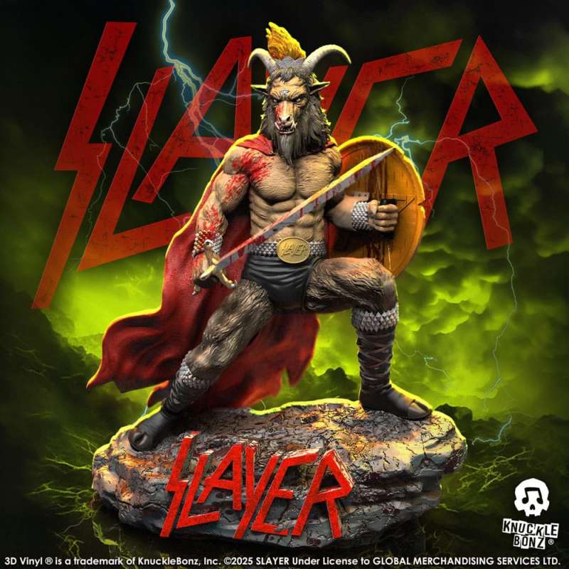 SPOTT-GR Slayer 3D - Φιγούρα Βινυλίου Show No Mercy Minotaur Μεγέθους 22cm
