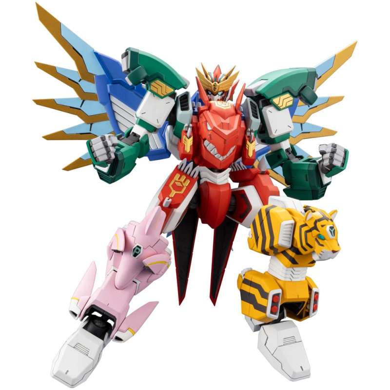 SPOTT-GR The Red Ranger Becomes an Adventurer in Another World - Φιγούρα Μοντελισμού Maximum Kizuna Kaiser με Ύψος 17cm