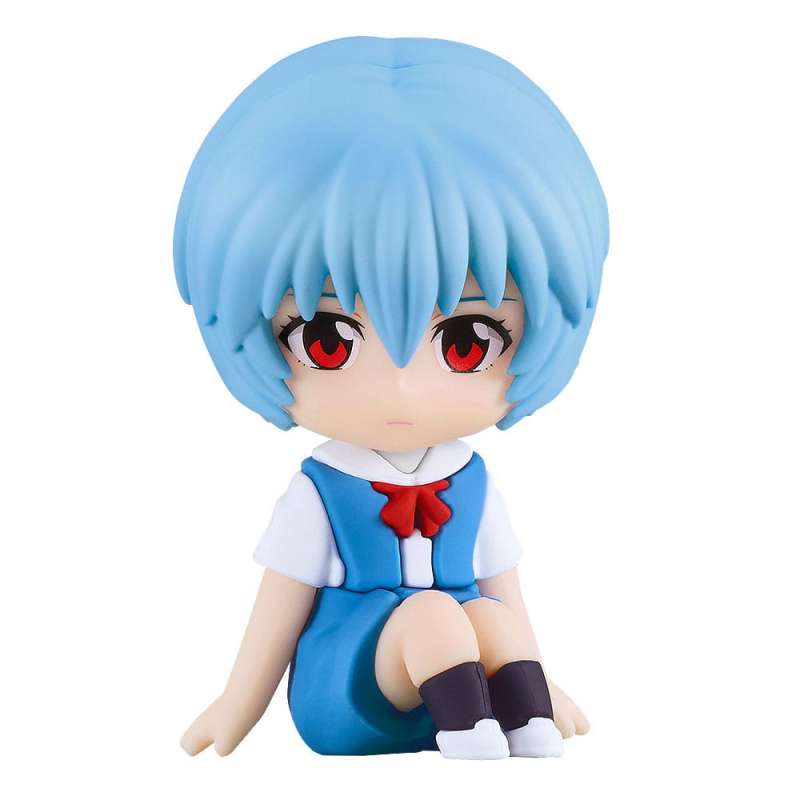 SPOTT-GR Rebuild of Evangelion Rubber Mascot Nendroid Plus - Μίνι Φιγούρα Rei Ayanami με Ύψος 8cm