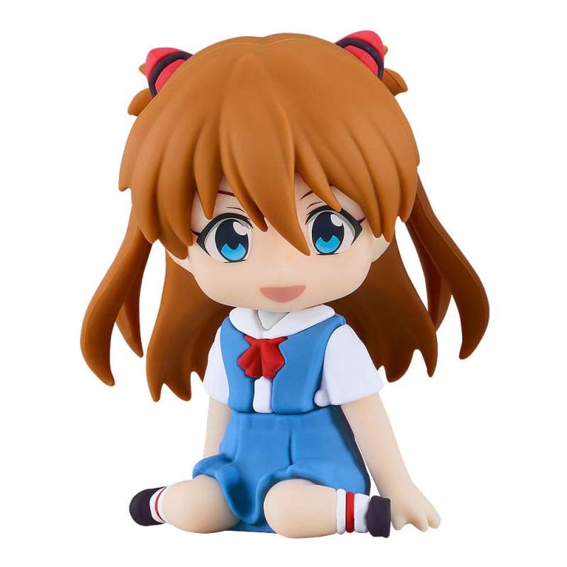 SPOTT-GR Rebuild of Evangelion Rubber Mascot Nendroid Plus - Μίνι Φιγούρα Asuka Shikinami Langley με Ύψος 8cm