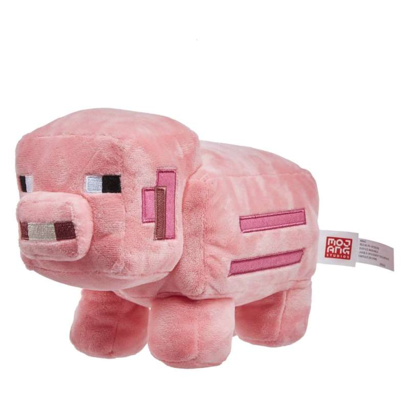 SPOTT-GR Minecraft - Λούτρινο Pig Μεγέθους 20cm