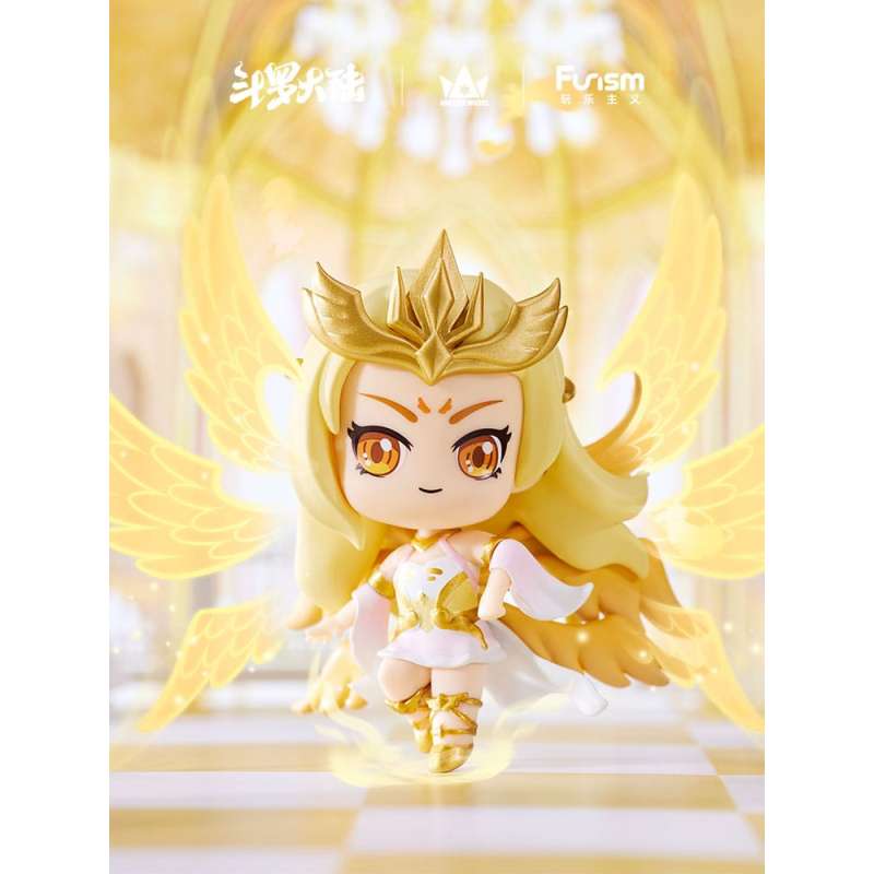 SPOTT-GR Soul Land Wuhun Hall Series - Μίνι Φιγούρες Μεγέθους 9cm Display (Σετ 8 Τεμαχίων)