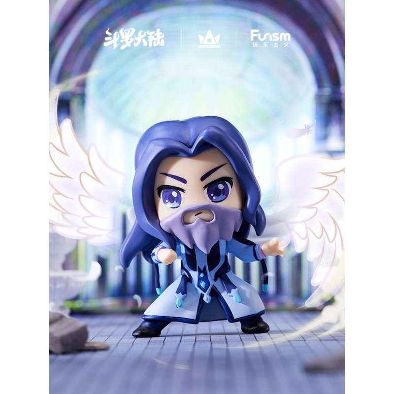 SPOTT-GR Soul Land Wuhun Hall Series - Μίνι Φιγούρες Μεγέθους 9cm Display (Σετ 8 Τεμαχίων)