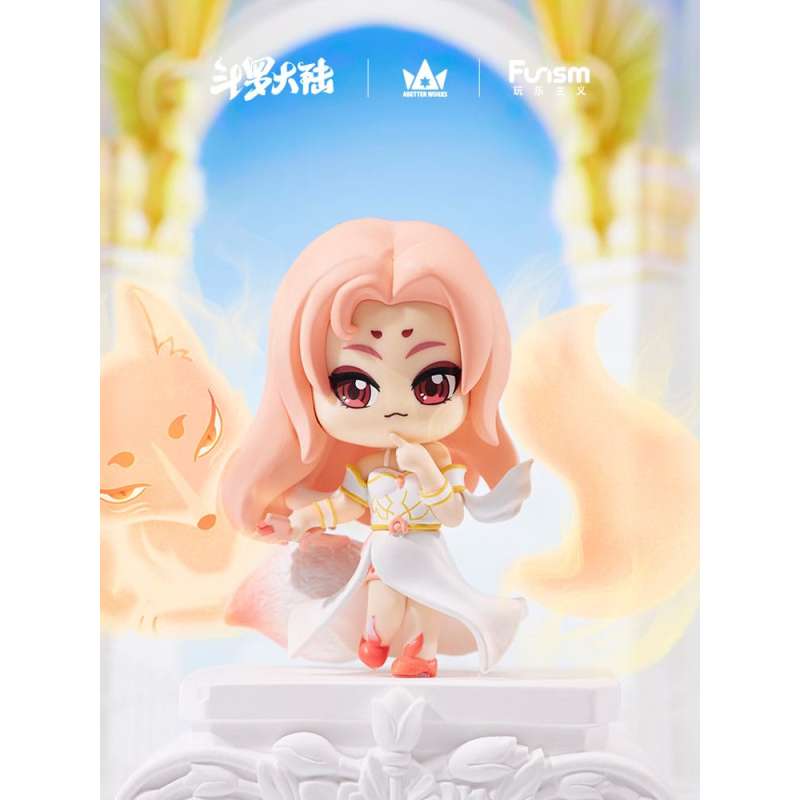 SPOTT-GR Soul Land Wuhun Hall Series - Μίνι Φιγούρες Μεγέθους 9cm Display (Σετ 8 Τεμαχίων)