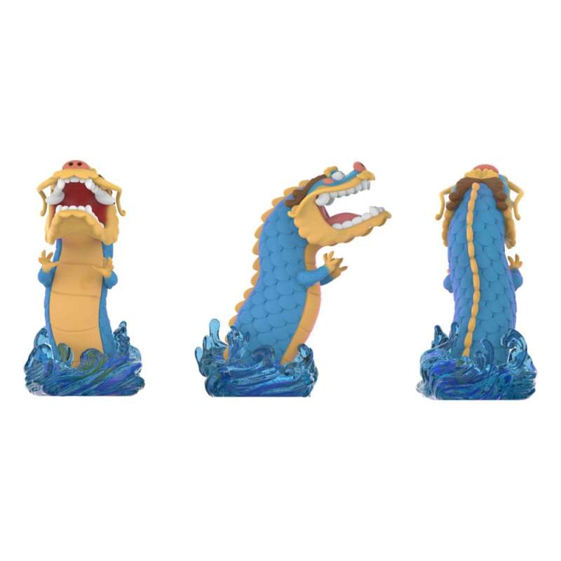 SPOTT-GR I Am Not Fat Tiger Long Teng Hu Yue Series - Μίνι Φιγούρες Μεγέθους 9cm Display (Σετ 8 Τεμαχίων)