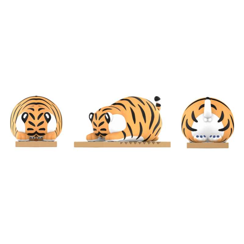 SPOTT-GR I Am Not Fat Tiger Long Teng Hu Yue Series - Μίνι Φιγούρες Μεγέθους 9cm Display (Σετ 8 Τεμαχίων)