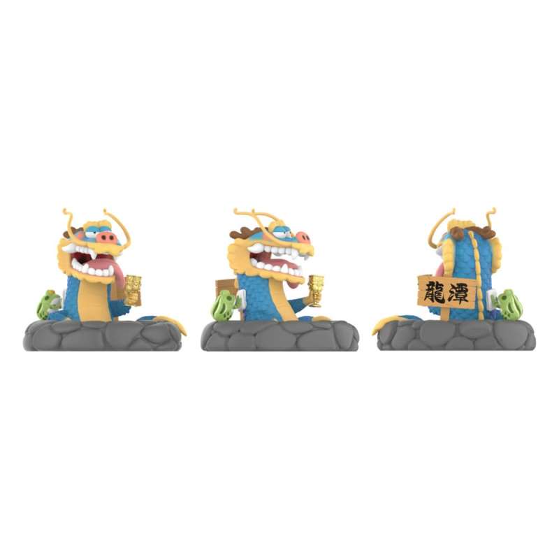 SPOTT-GR I Am Not Fat Tiger Long Teng Hu Yue Series - Μίνι Φιγούρες Μεγέθους 9cm Display (Σετ 8 Τεμαχίων)
