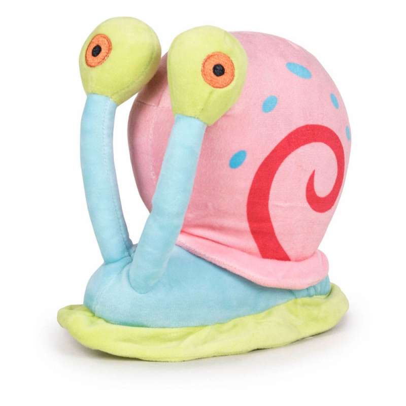 SPOTT-GR Μπομπ Σφουγγαράκης - Λούτρινο Gary the Snail Μεγέθους 27cm