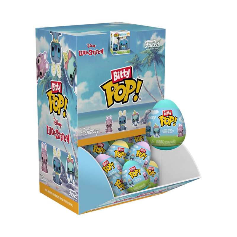SPOTT-GR Lilo & Stitch (Evergreen Pack) Bitty POP! Easter Eggs σε Blind Box (Σετ 24 Τεμάχια)