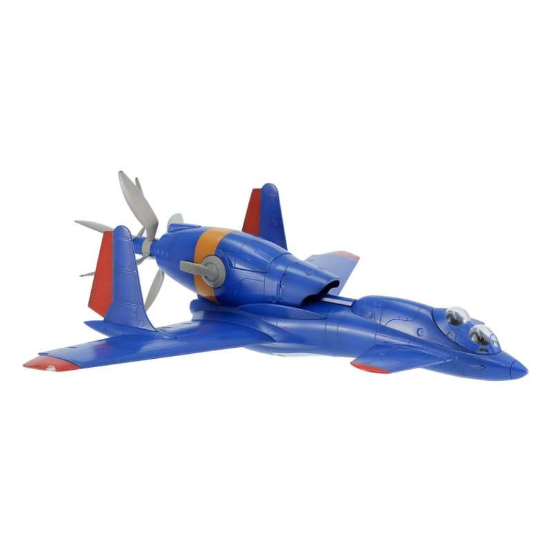 SPOTT-GR Royal Space Force: The Wings of Honnêamis - Φιγούρα Μοντελισμού (Αναλογία 1/72) Honneamise Oukoku Air Force Fighter Schira-DOW 3rd (Two-seater) Μεγέθους 21cm