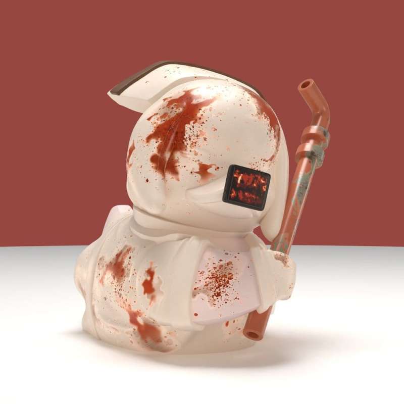 SPOTT-GR Silent Hill Tubbz - Φιγούρα PVC Bubble Head Nurse Boxed Edition Μεγέθους 10cm