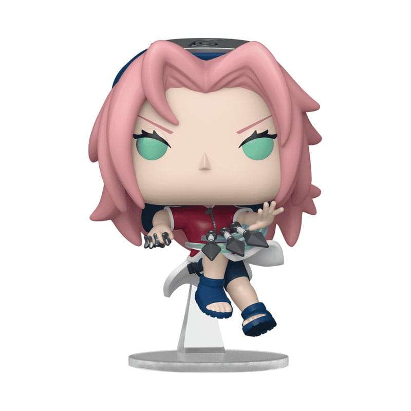 SPOTT-GR Naruto Classic Pop! Animation - Φιγούρα Βινυλίου Sakura Μεγέθους 9cm