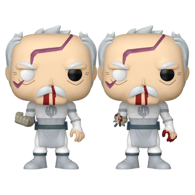SPOTT-GR Invincible POP! Television - Φιγούρες Βινυλίου Conquest with Chase Μεγέθους 9cm (Σετ 6 Τεμάχια)